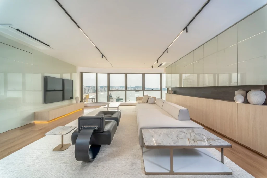 Yachthouse-apto-por-dentro Apto no Yachthouse, em BC