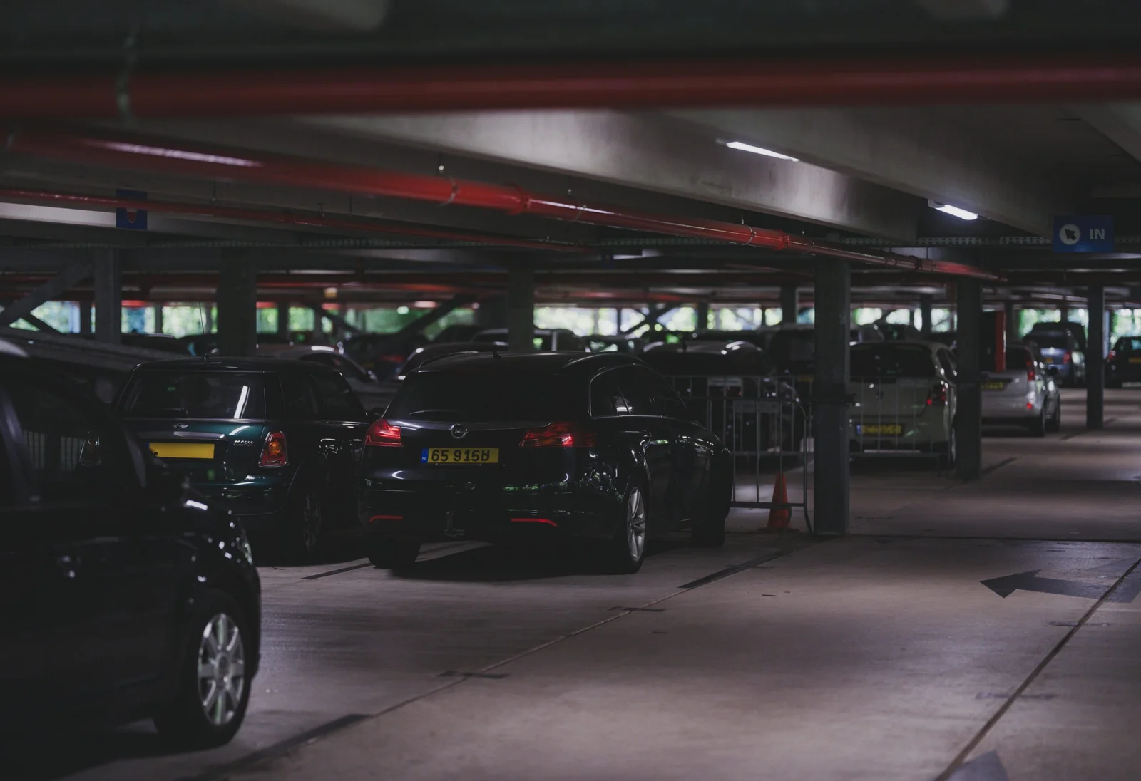 Garagem no Yachthouse Residence