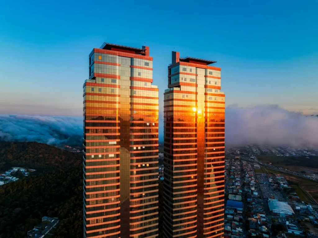 Yachthouse by Pininfarina - torres gêmeas em Balneário Camboriú